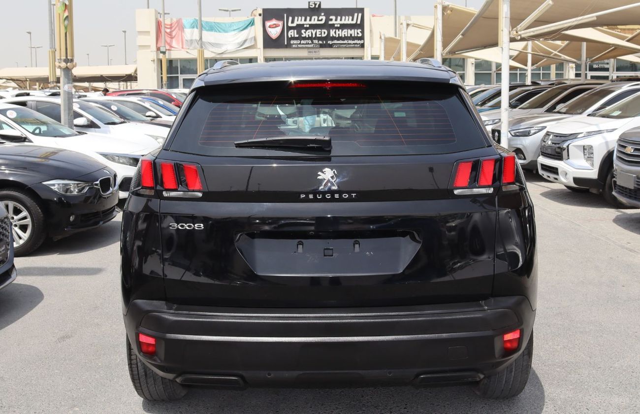 بيجو 3008 بيجو 3008 خليجى بحاله ممتازه محرك 1.6 سى سى وممشى 56000 كم وسعر 52000  درهم