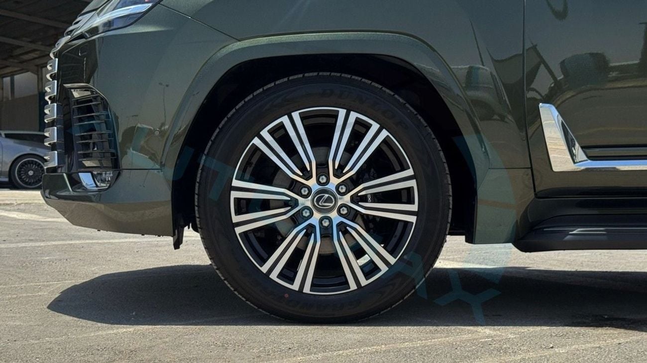 لكزس LX 700h (For Export , НА ЭКСПОРТ) BH “Signature” 3.5TT V6 Hybrid AWD GCC 2026 Без пробега