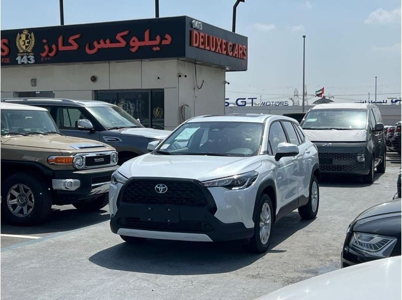 Toyota Corolla Cross 1.8L GLI (HEV) 2.0 L GLI (HEV)