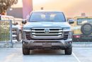 تويوتا لاند كروزر GXR TWIN TURBO 3.3L-6CY -SUV/Crossover All Wheel Drive - 7 Seats - Door | 3.3L V6 TWIN TURBO DIESEL | RADAR | PWR WITH LEATHER SEATS | SUNROOF | FULL OPTION
