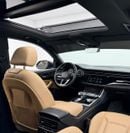 Audi Q8 2023 Audi Q8 55TFSI Quattro, 2028 Audi Warranty, Full Audi Service History, Excellent Condition, GCC
