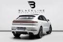Porsche Cayenne STD BUY NOW, PAY 2027 | THE BLACKLINE STANDARD | August 2027 Porsche Warranty, GCC, Low KM's