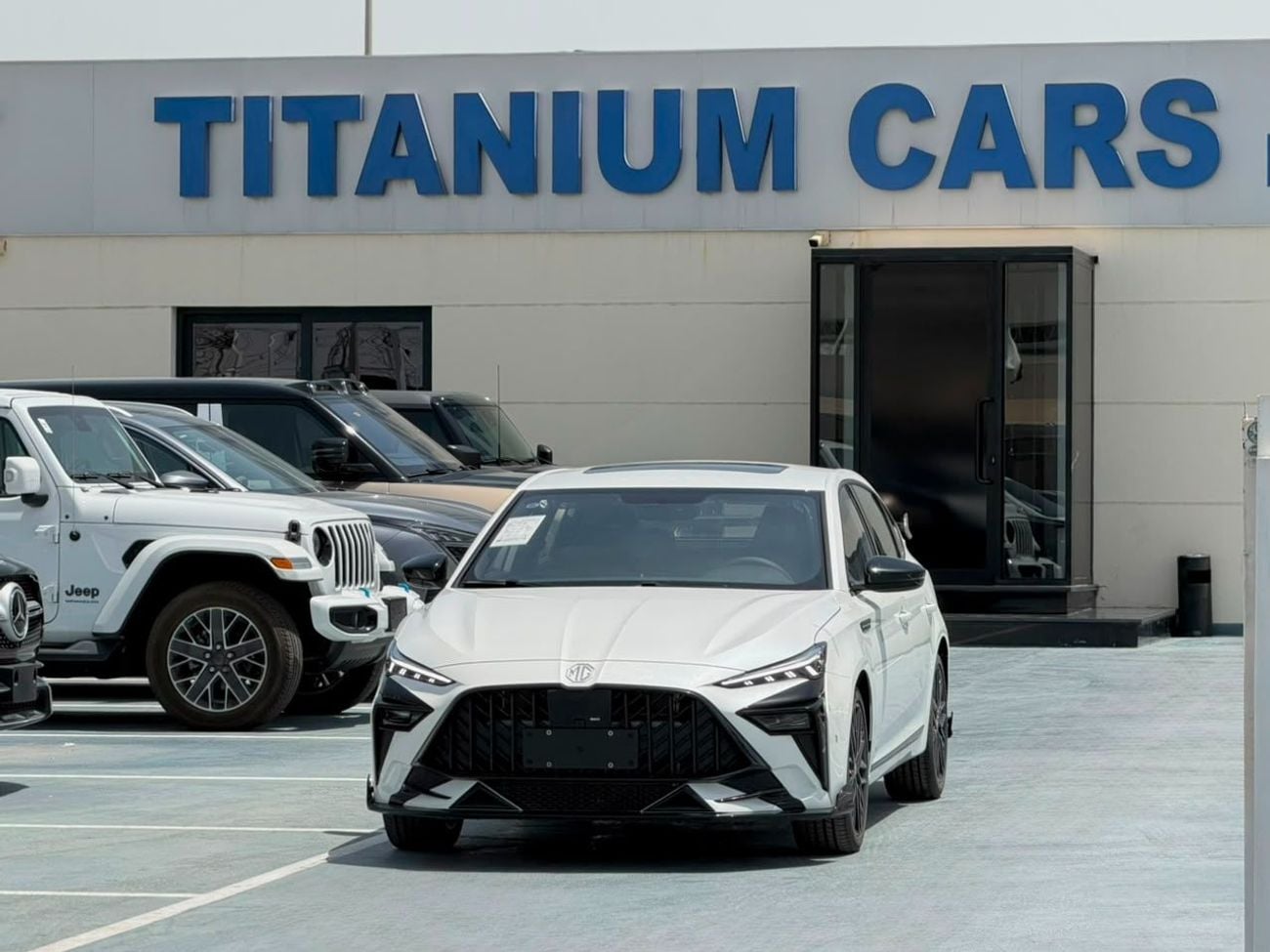 MG 6 LUXURY 1.5L Turbo Petrol 2025 Export @ 64,500 AED