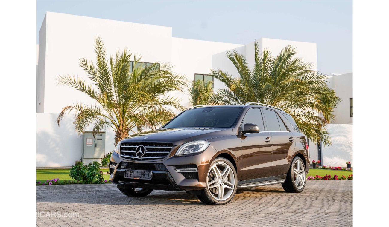 مرسيدس بنز ML 500 AMG - Excellent Condition - AED 1,876 Per Month! - 0% DP
