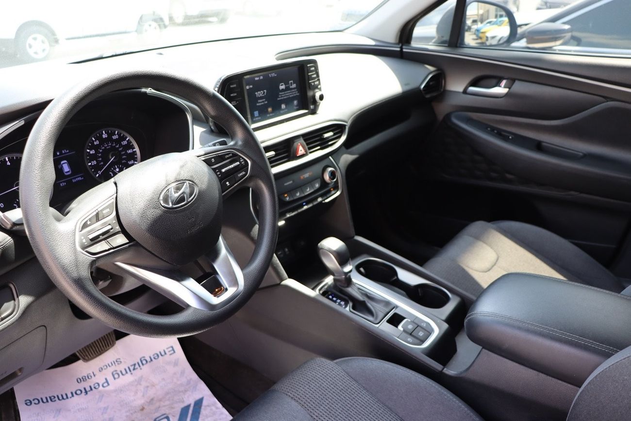 هيونداي سانتا في Smart 2.4L Hyundai Santa Fe / 2019 / Mid / USA / 86,000Mi