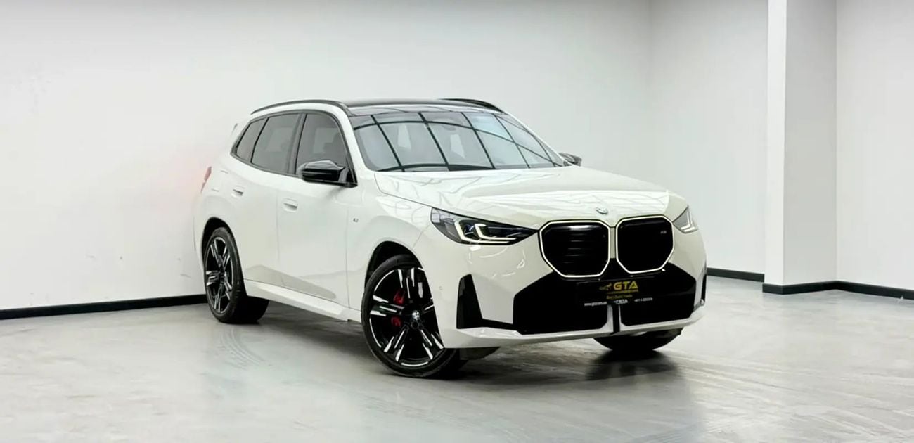 BMW X3 M50 MASTERCLASS M50, Warranty + Service Pack, Full Service History, Low Km, GCC