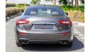 مازيراتي جيبلي MASERATI GHIBLI - 2014 - GCC - ASSIST AND FACILITY DOWN PAYMENT - 1755 AED/MONTHLY - 1 YEAR WARRANTY