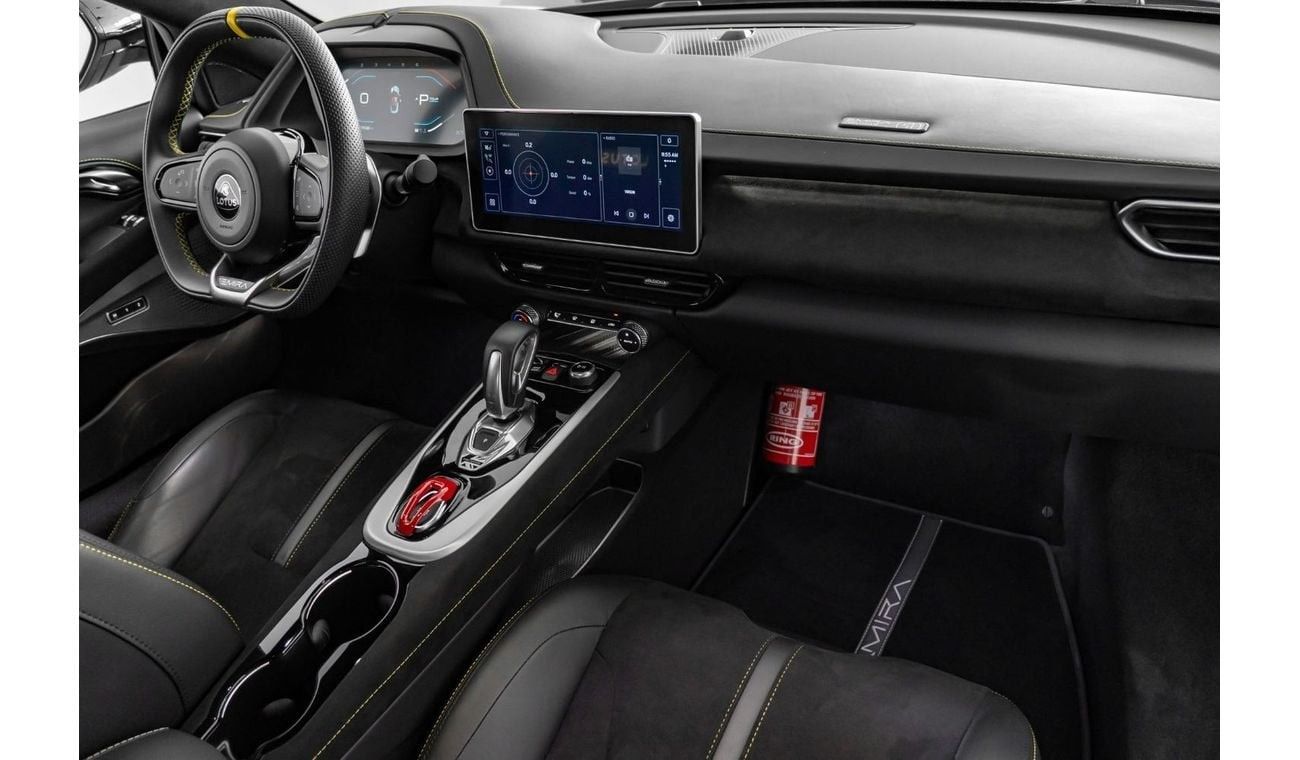 لوتس أميرة 2023 Lotus Emira 1st Edition / 6 Speed Automatic / Lotus Warranty and Service Pack