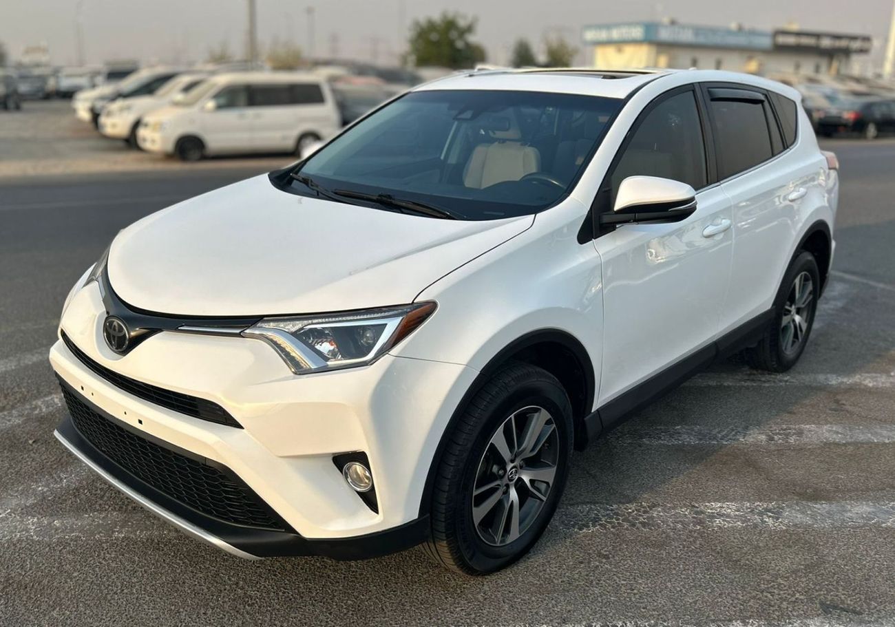 تويوتا راف ٤ 2018 Toyota Rav4 Full Option 2.5L V4 - BSM Radar - AWD 4x4 - Alloy Rim