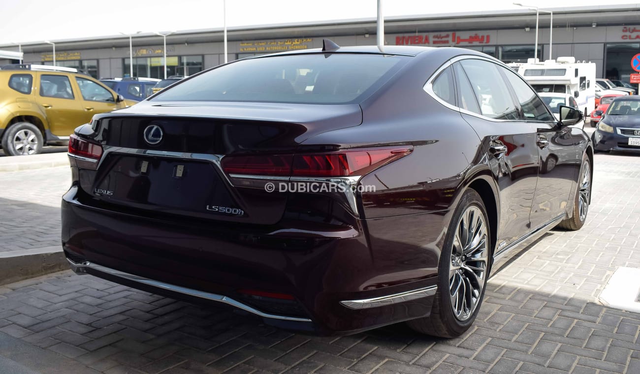 Lexus LS500 H