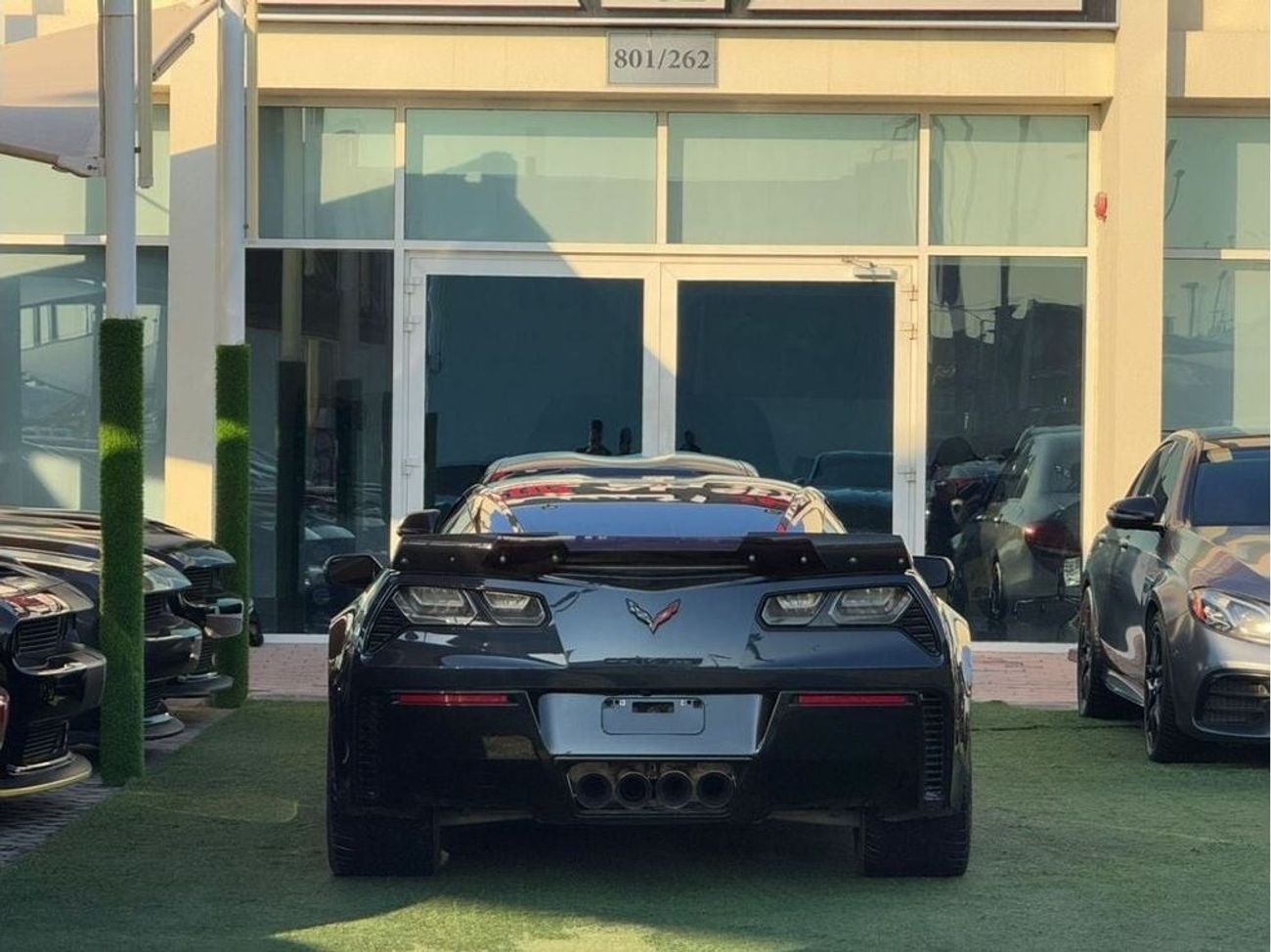 شيفروليه كورفت CHEVROLET CORVETTE ZO6 IMPORT 2015 CLEAN TITLE PERFECT CONDITION