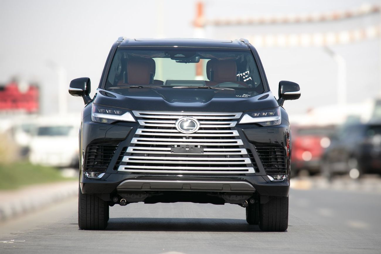 لكزس LX 600 VIP 3.5L LX600 VIP 2025 | BLACK- FLAIR | BEST EXPORT PRICE