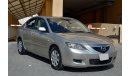 مازدا 3 Low Millage Excellent Condition