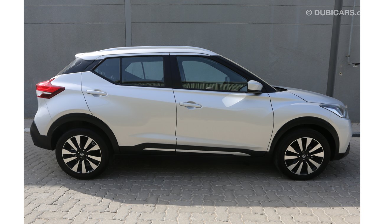 Nissan Kicks SV 1.6cc (GCC Specs) Certified vehicle Summer Special Deals-Free Registration & Warranty (65056)