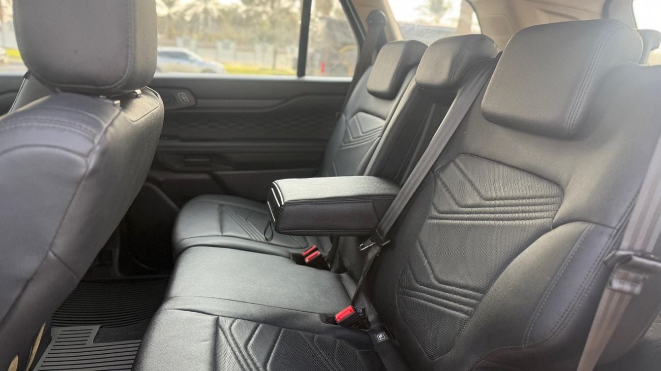 Ford Everest Ambiente export from Australia