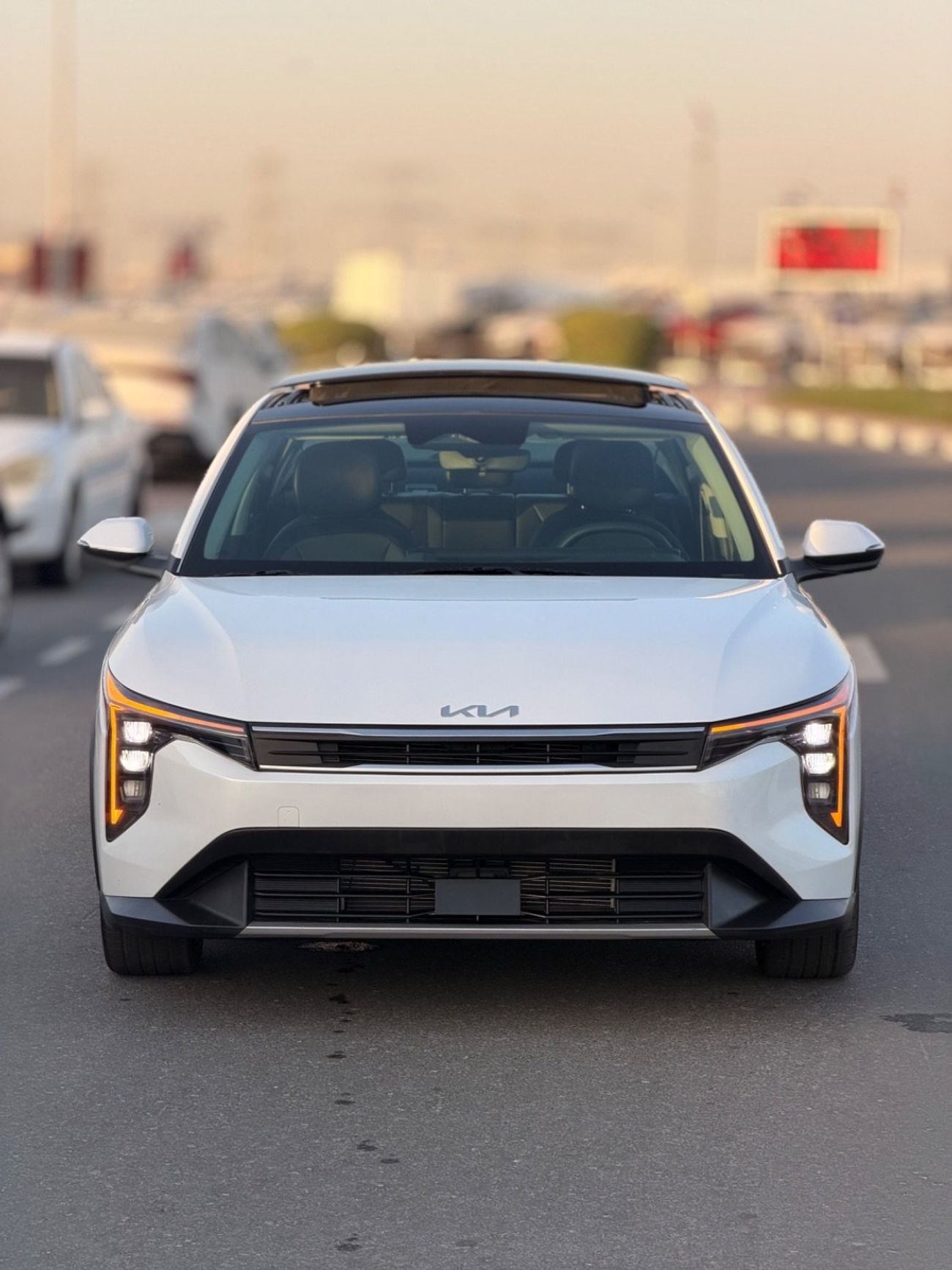 كيا K4 EX 2.0L panoramic, leather seats full option