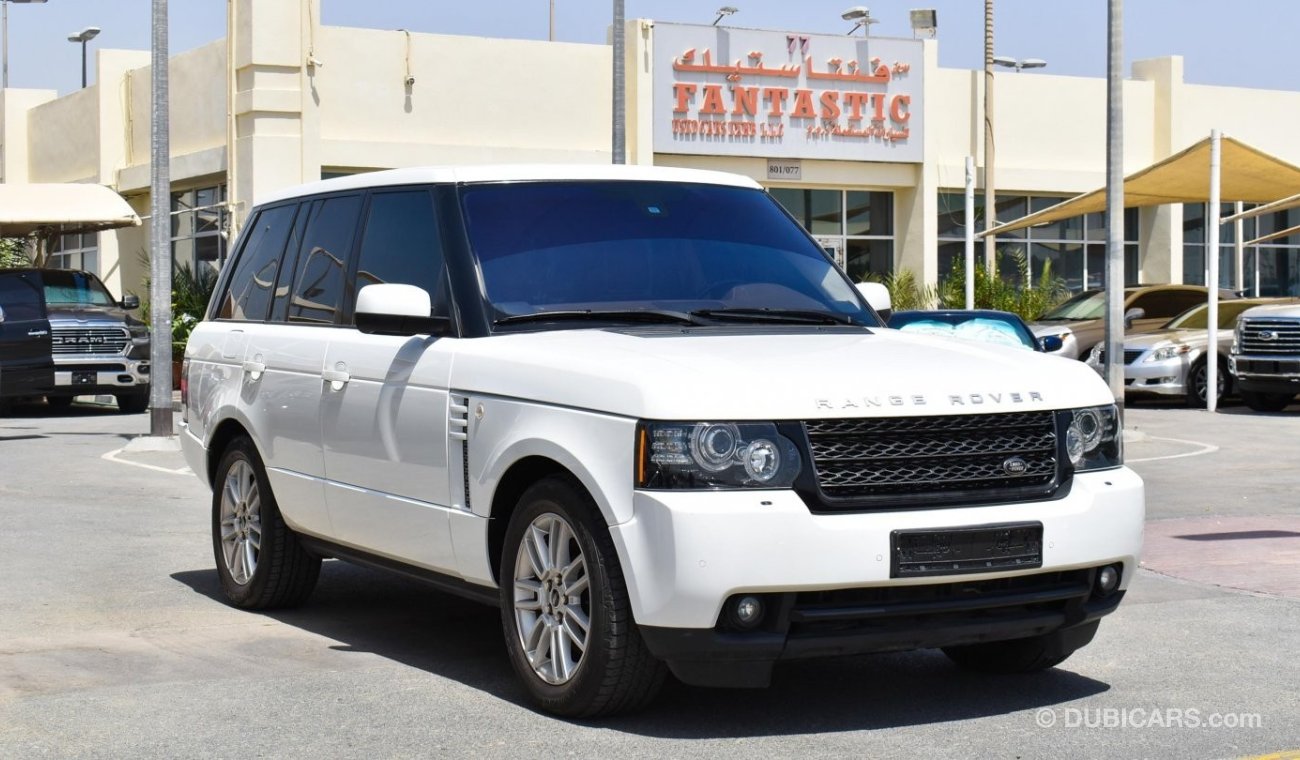 Land Rover Range Rover HSE