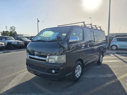 تويوتا هاياس TOYOTA HIACE  VAN RHD 2007 MODEL 2.0 L PETROL AUTOMATIC(PM51149)