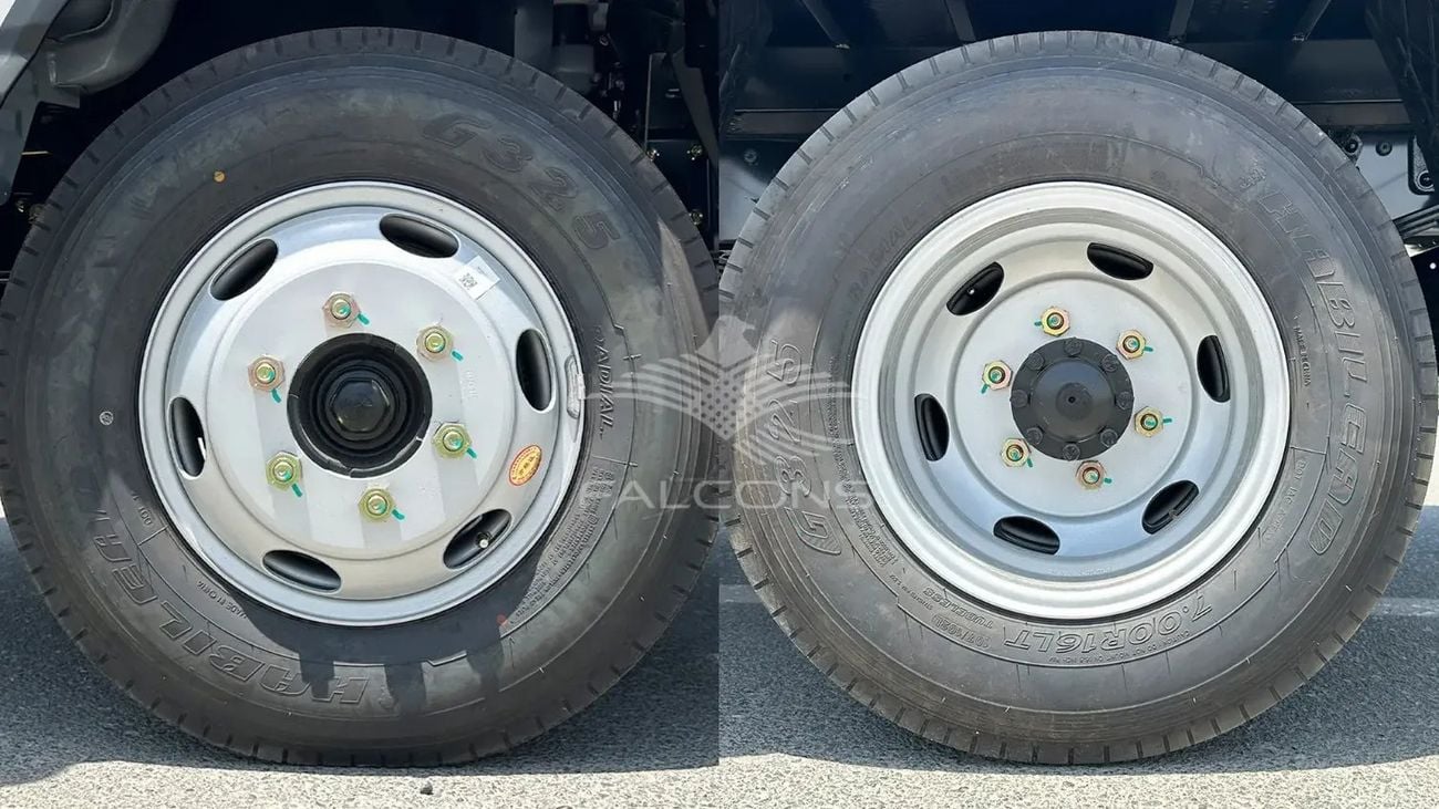 جيرجا ريكو GERJA RIKU 2771CC 2WD ISUZU ENGINE 3T PAYLOAD CARGO MT