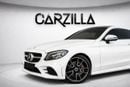 Mercedes-Benz C 300 Coupe AED 1,958 P.M l 0% Down Payment l C300 AMG Coupe l 1 Year Warranty