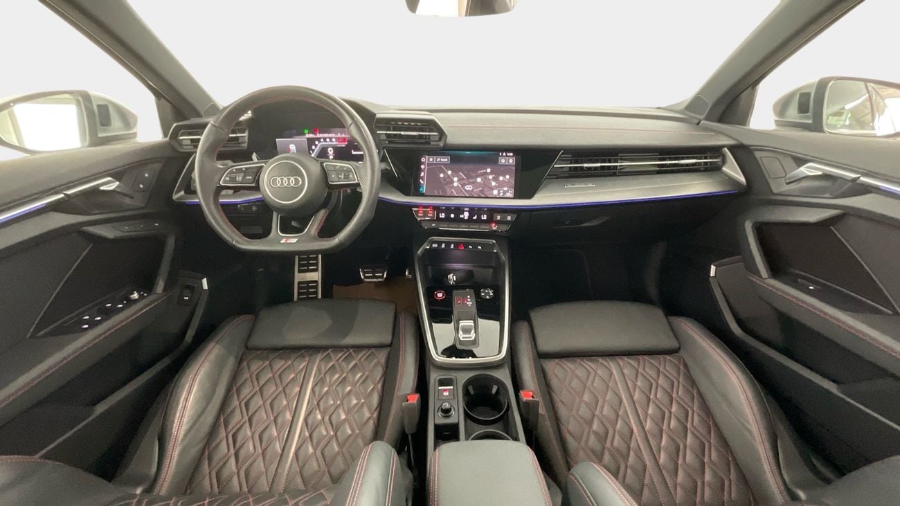 أودي A3 2.0 TFSI S3 S TRONIC QUATTRO | شامل الضمان | 0 ﺪﻔﻋﺓ ﺃﻮﻟﻯ