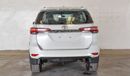 Toyota Fortuner 2023 Toyota Fortuner 4x4 4.0 HI P AT - Pearl White inside Black