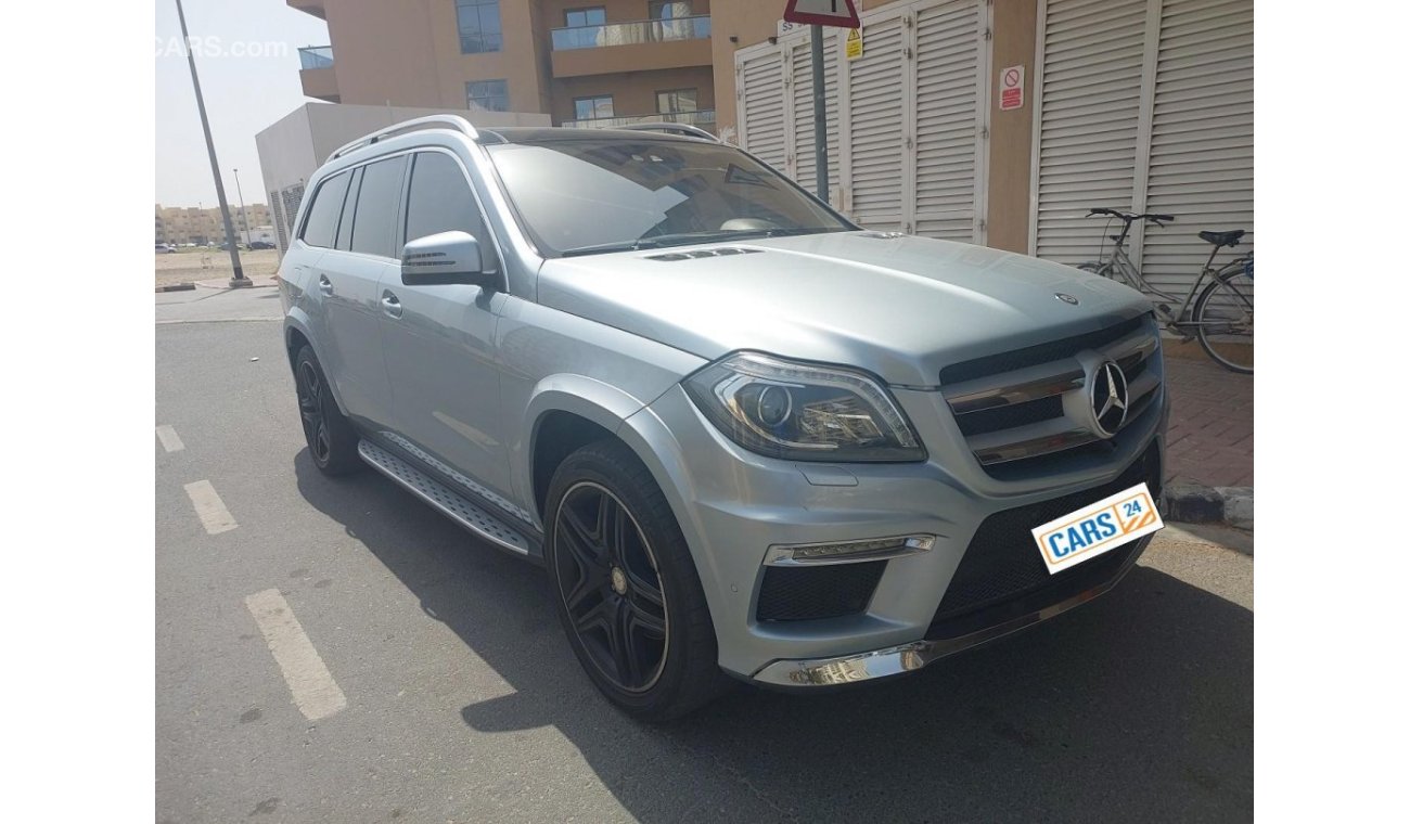 مرسيدس بنز GL 500 AMG LINE 4.6 | بدون دفعة مقدمة | اختبار قيادة مجاني للمنزل