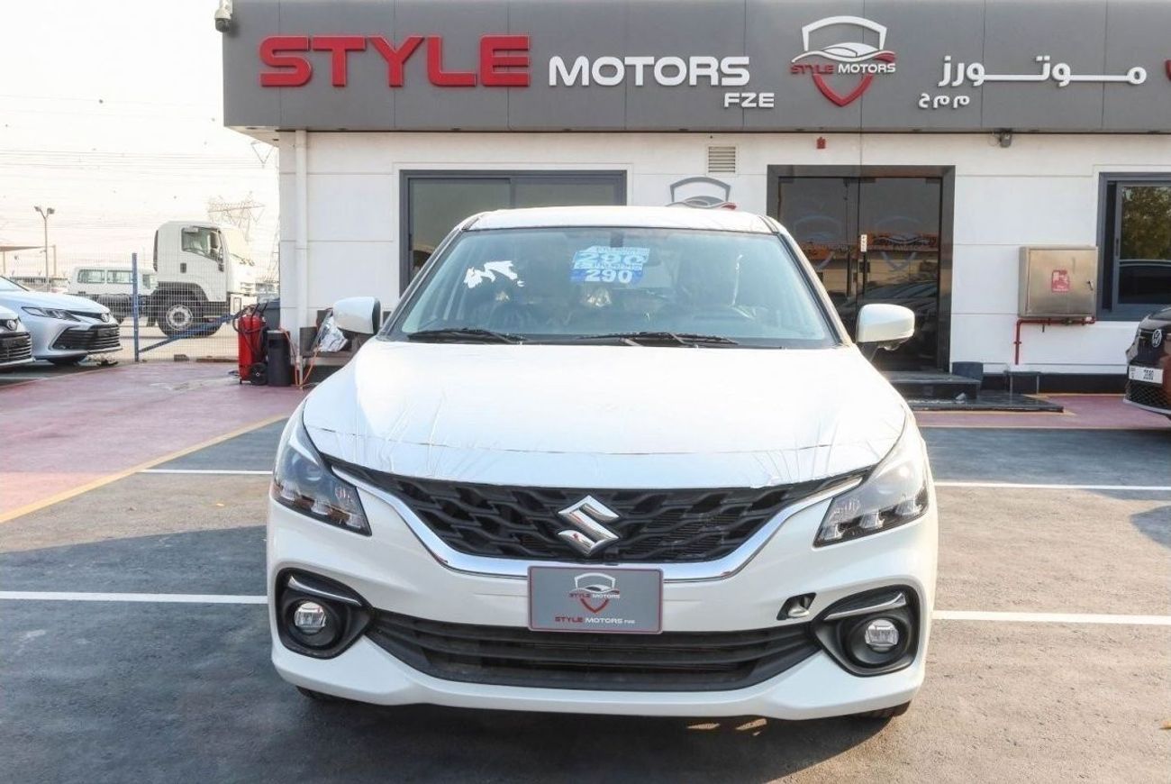 سوزوكي بالينو SUZUKi BALENO GLX 2026