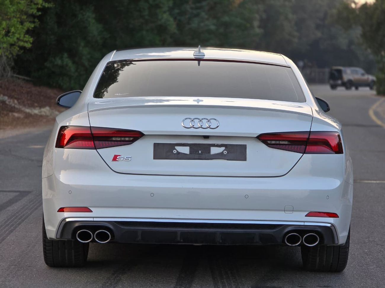 Audi S5 TFSI quattro 3.0L AUDI S5 2018 GCC // LOW MILEAGE // ACCIDENT FREE // PERFECT CONDITION