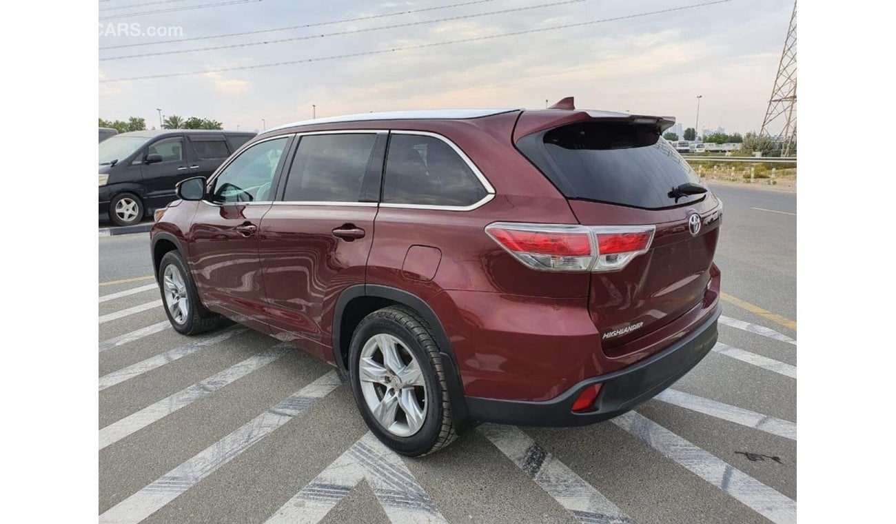 Toyota Highlander 2015 TOYOTA HIGHLANDAR LIMITED