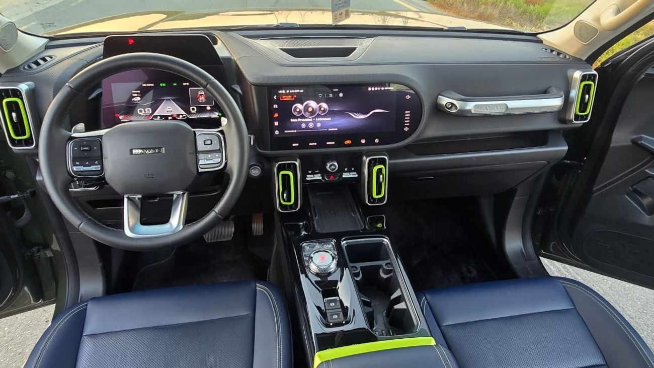 هافال دارغو 2.0T Adventure (4WD)