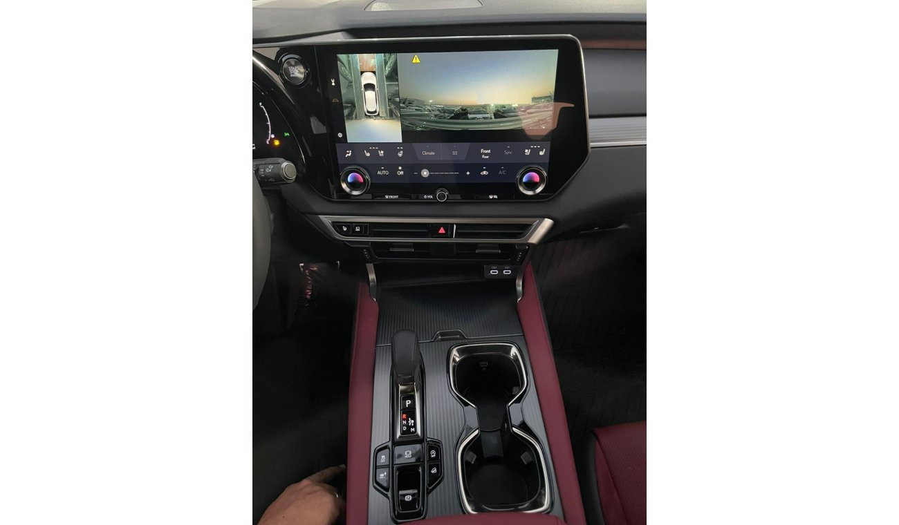 Lexus RX350 FSPORT F3 WITH MARK LEVINSON SPEAKERS 2023 MODEL