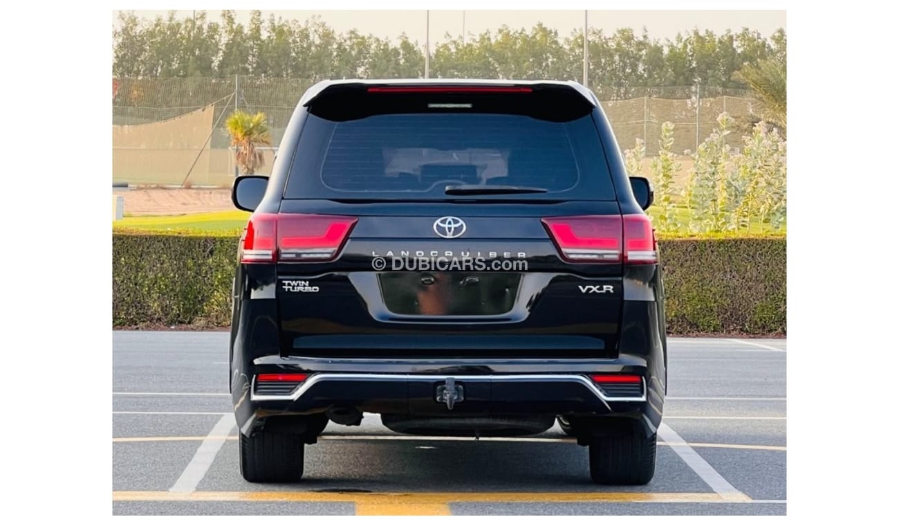 Toyota Land Cruiser 2009 upgrade 2022