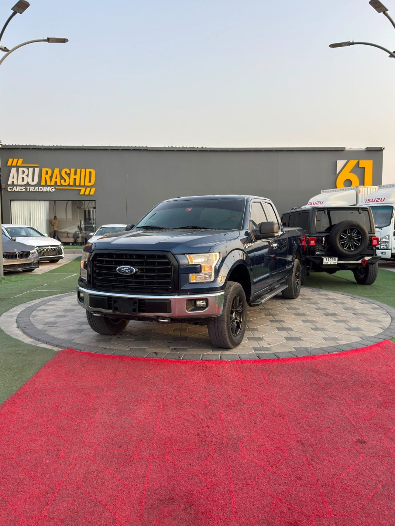 فورد F 150 FX4 CREW CAB PLATINUM LUX PK