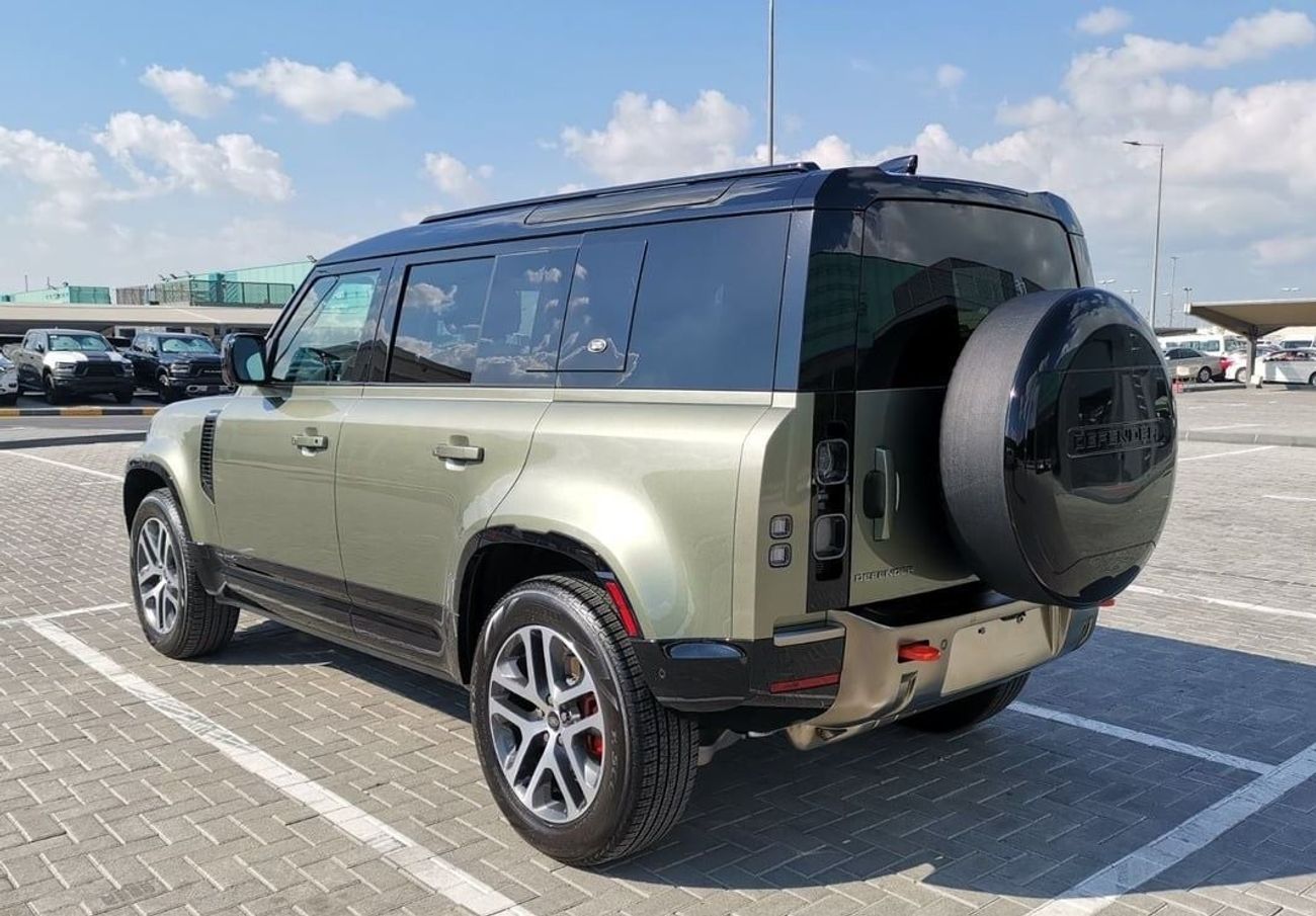 Land Rover Defender Land Rover Defender - 2023 - Green/Black