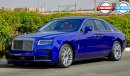 Rolls-Royce Ghost V12 6.6L , RWD , GCC , 2021 , 0Km , W/2 Yrs UNLTD MLG WNTY Exterior view