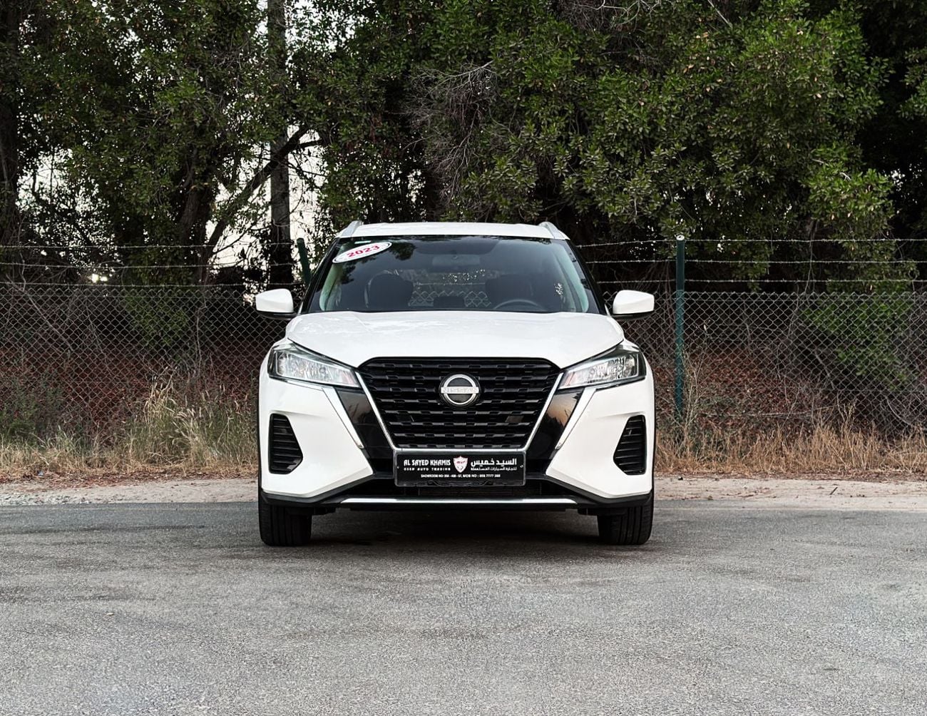 Nissan Kicks Nissan Kicks | 1.6 L | 2023 | GCC | Accident-Free | In Excellent Condition | 756 P.M