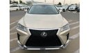 Lexus RX350 2017 LEXUS RX350 / FULL OPTION