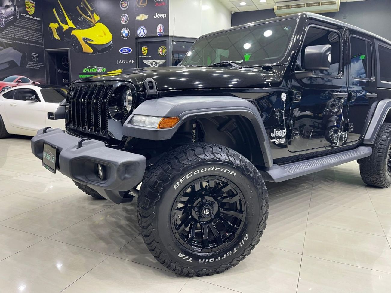 جيب رانجلر Unlimited Sport 3.6L A/T