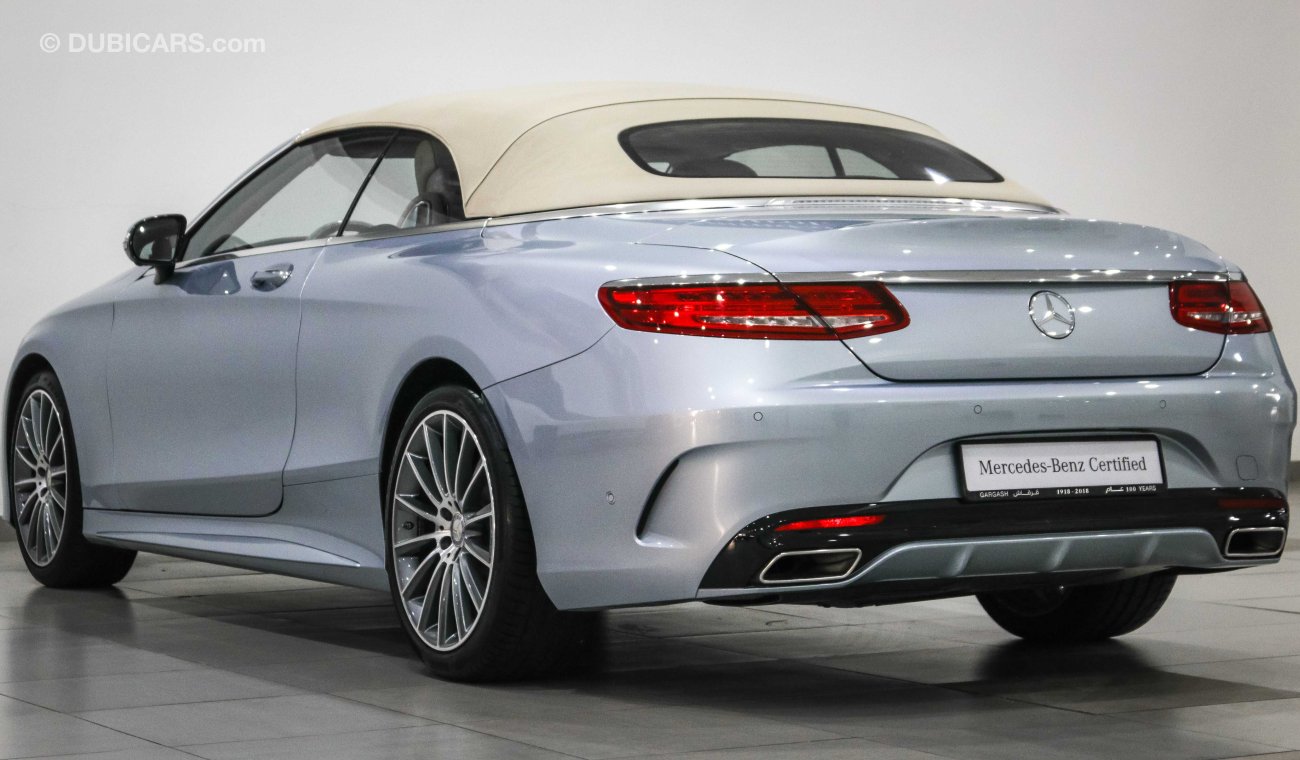 مرسيدس بنز S 500 كوبيه Cabriolet