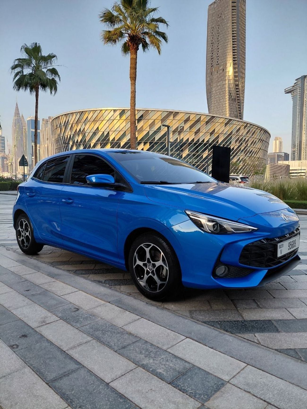 MG 3 LUXURY