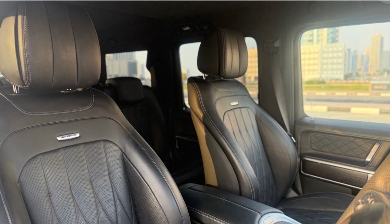 Mercedes-Benz G 63 AMG