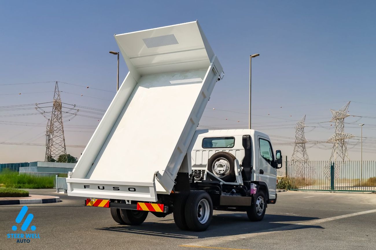 Mitsubishi Fuso Canter STD 2026 GCC | TIPPER TRUCK | 3.0L DIESEL | EURO 5 | RWD | BRAND NEW | Export