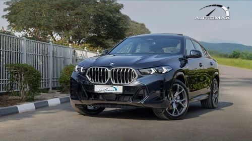 BMW X6 xDrive 40i M 3.0T 2026 GCC 0Km With 2 Years Unlimited Mileage Warranty @Official Dealer