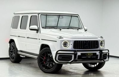 Mercedes-Benz G 63 AMG Std 4.0L 2021 Mercedes-AMG G63 , Full Options, 1 Year Warranty, Full Agency Service History,GCC