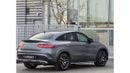 Mercedes-Benz GLE 43 AMG Coupe GLE-43 AMG 2018 GCC PERFECT CONDITION INSIDE AND OUT SIDE