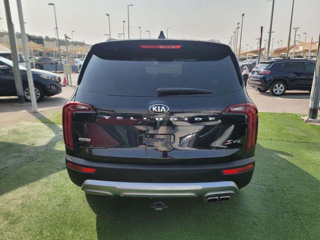 كيا تيلورايد 3.8L V6
