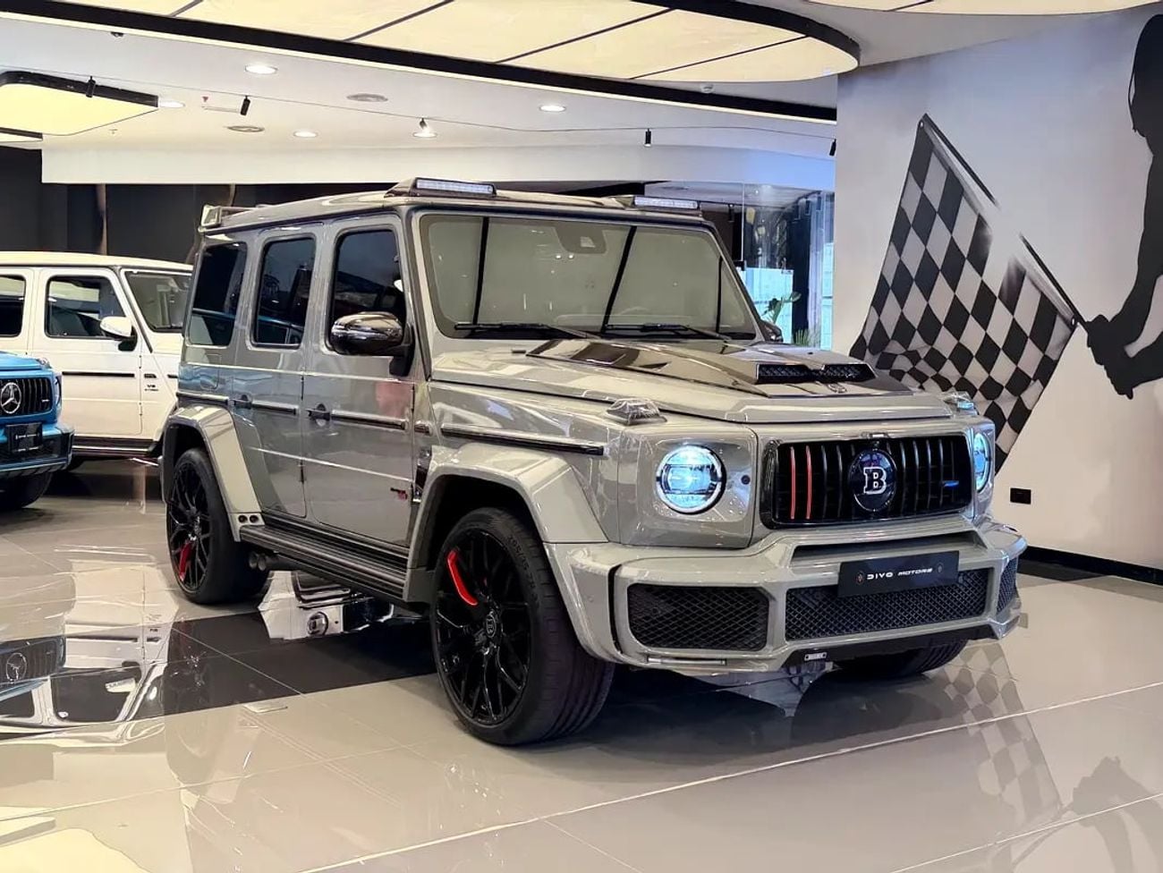 BRABUS G 800 Widestar - Mercedes-AMG G 63 G 800 - European Specs