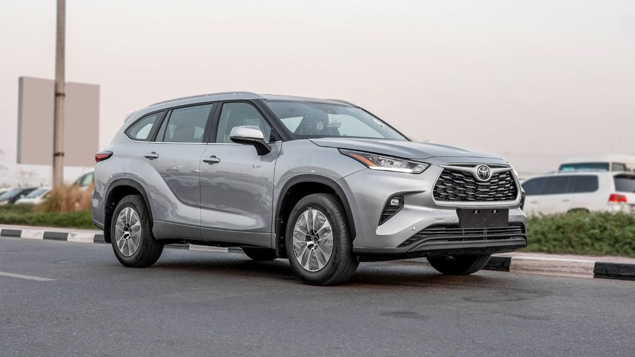 Toyota Highlander 2025 Toyota Highlander GLE 2.5L AT Hybrid (Silver)