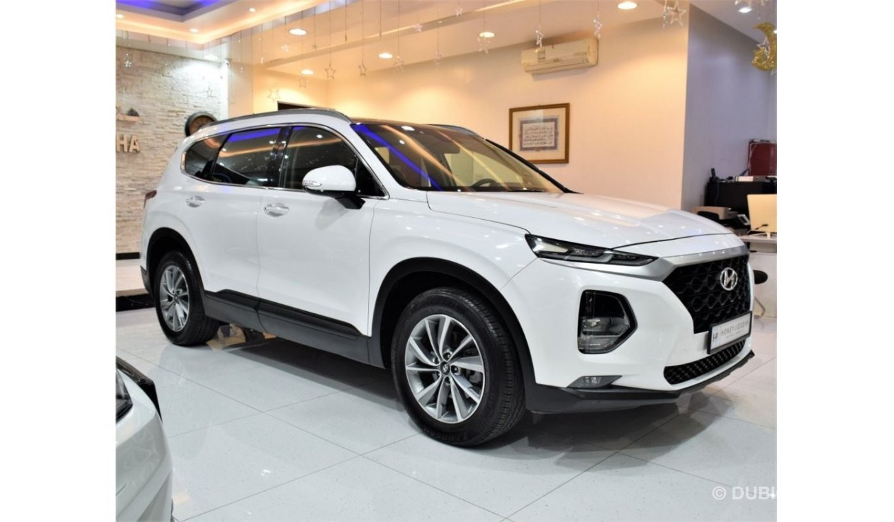 هيونداي سانتا في EXCELLENT DEAL for our Hyundai SantaFe 2019 Model!! in White Color! GCC Specs